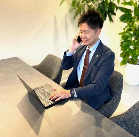 阿部　淳基（営業）