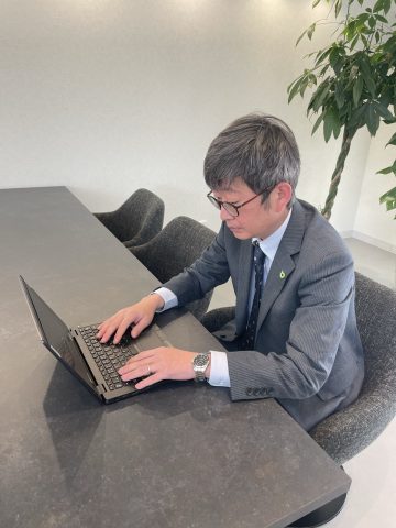 徳丸　泰紀（営業）